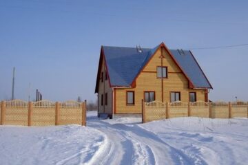 Строим экодом по каркасной технологии
