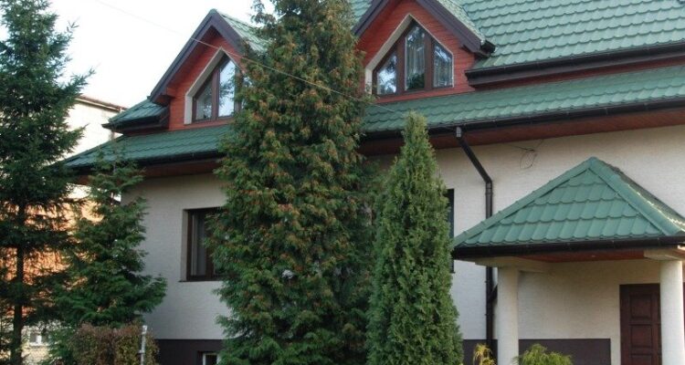 Крыша дома — сложный конструктивный элемент