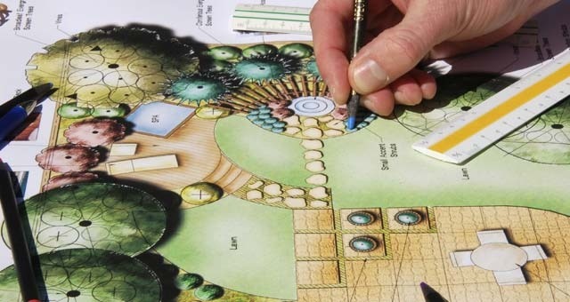 Использование склонов, откосов и сложного рельефа в ландшафтном дизайне Использование склонов, откосов и сложного рельефа в ландшафтном дизайне