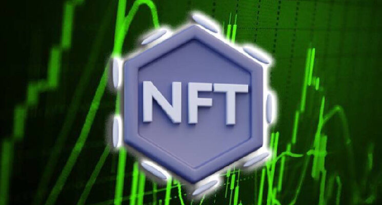 Сумма торгов на рынке NFT выросла почти на 17% за месяц Сумма торгов на рынке NFT выросла почти на 17% за месяц