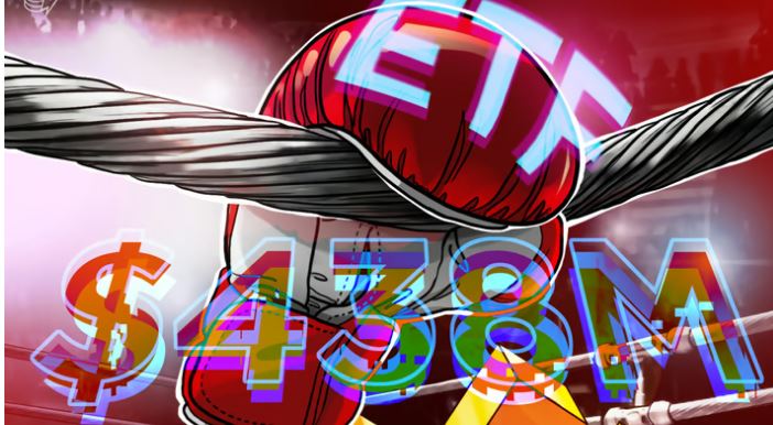 Спотовые биткоин-ETF зафиксировали крупнейший отток средств с момента выборов в США Спотовые биткоин-ETF зафиксировали крупнейший отток средств с момента выборов в США