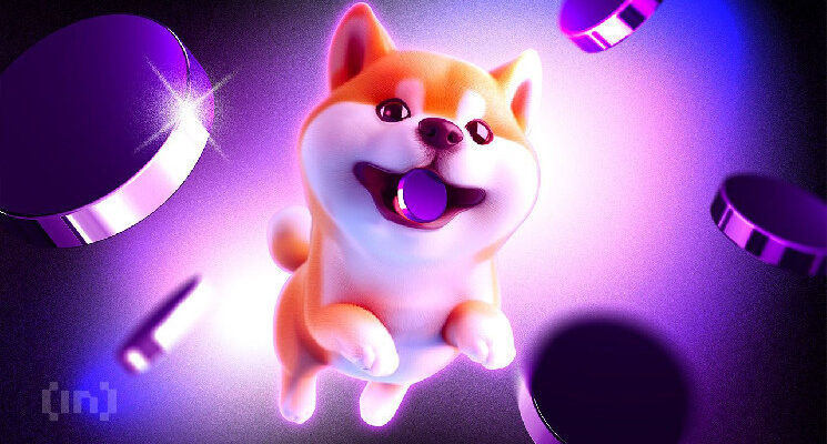 Shiba Inu достигла 9-месячного максимума благодаря LTH