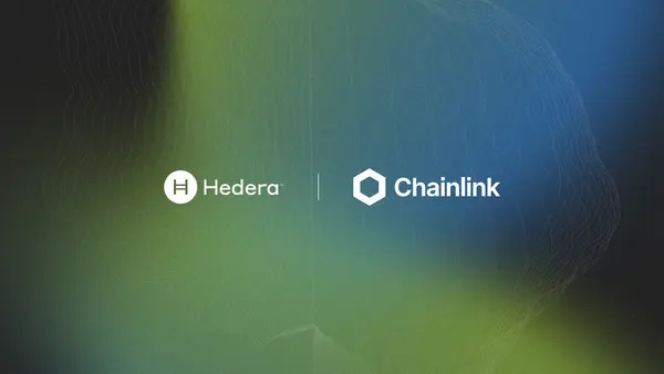 Hedera принимает стандарт данных Chainlink Hedera принимает стандарт данных Chainlink