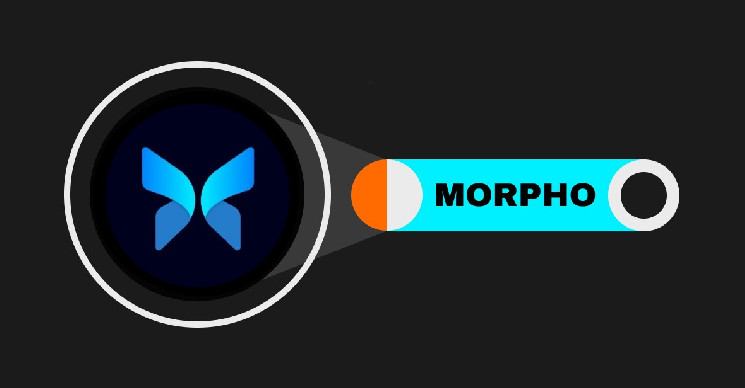 TVL Morpho вырос на 150% с момента запуска токена TVL Morpho вырос на 150% с момента запуска токена