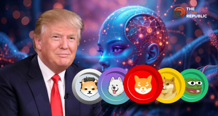 7 перспективных AI-мемкоинов к которым стоит присмотреться после поддержки Трампа