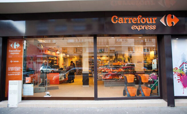 Carrefour откроет 150 магазинов на французских вокзалах