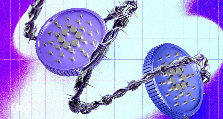 Киты Cardano отступают, ADA передвигает минимумы