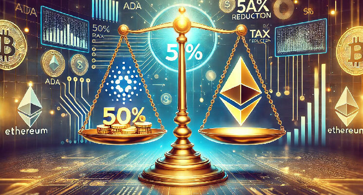 Может ли 50-процентное снижение налогов в Cardano дать ADA преимущество перед Ethereum?