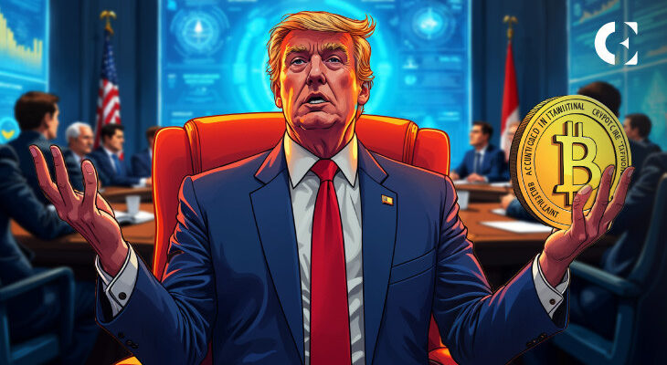 Дональд Трамп рассматривает возможность отказа от Crypto Council ради неформальных саммитов