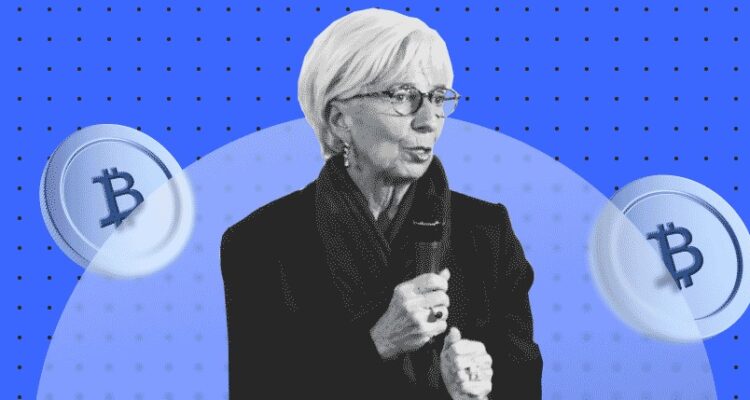 Лагард отвергает идею создания резервов биткоинов в ЕС, но не все страны согласны