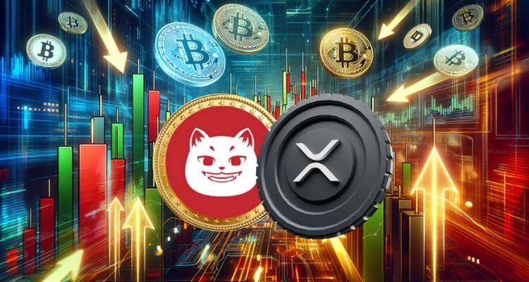 График XRP отражает откат, сможет ли Catzilla противостоять давлению?