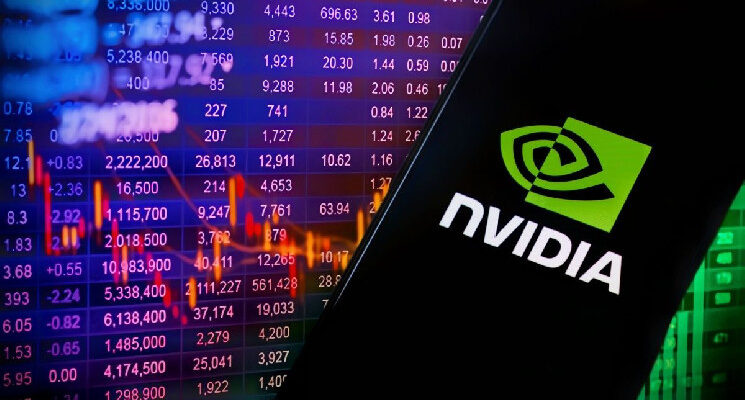 Прибыль Nvidia выросла на 80% благодаря спросу на ИИ-чипы для майнинга Прибыль Nvidia выросла на 80% благодаря спросу на ИИ-чипы для майнинга
