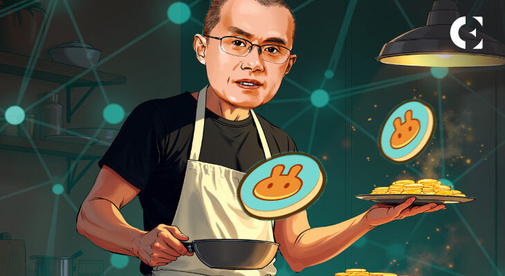Чанпэн Чжао (Чехия) оставляет загадочное сообщение о PancakeSwap (CAKE) Чанпэн Чжао (Чехия) оставляет загадочное сообщение о PancakeSwap (CAKE)