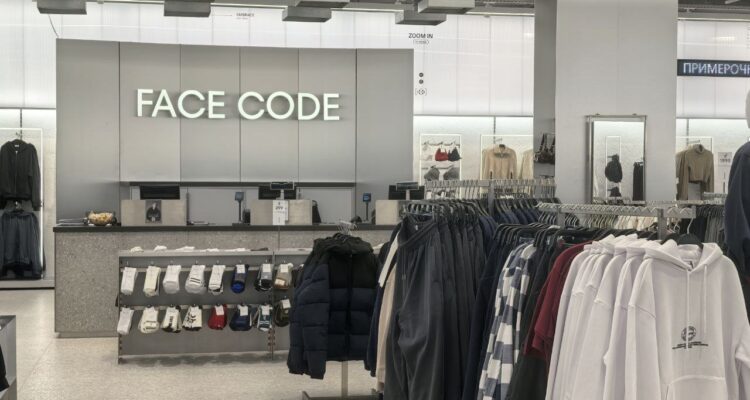 Бренд одежды Face Code открыл первый магазин в Уфе
