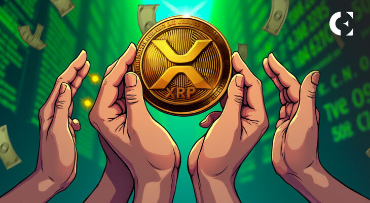 Цена XRP падает, но киты покупают: что делают умные деньги?
