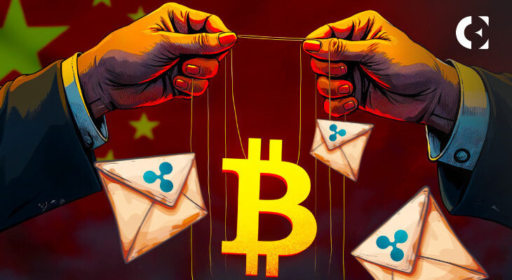 Антибиткоиновая PR-стратегия Ripple в Китае раскрыта в утечке электронных писем Антибиткоиновая PR-стратегия Ripple в Китае раскрыта в утечке электронных писем