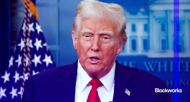 Трамп пообещал утвердить закон о стейблкоинах и прекратить криптодебанкинг