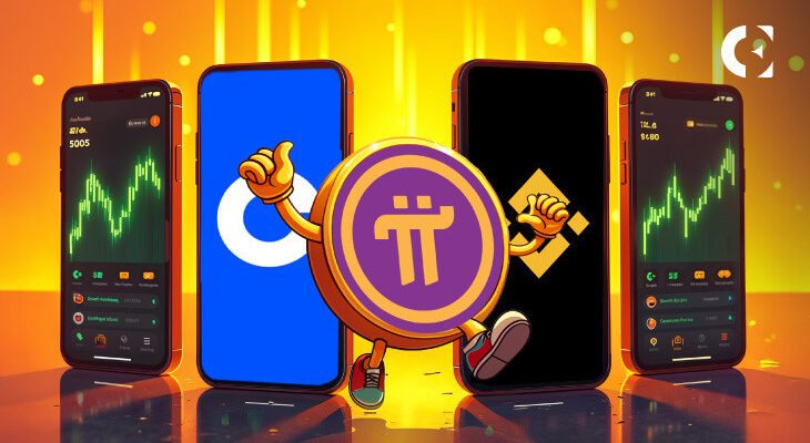 Спекуляции на тему листинга монеты Pi: ажиотаж вокруг Binance и Coinbase нарастает в преддверии Дня числа Пи (14 марта)