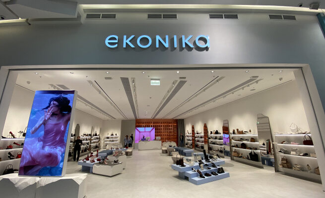 EKONIKA открыла в Петербурге флагманский магазин в новом формате (ФОТО) EKONIKA открыла в Петербурге флагманский магазин в новом формате (ФОТО)