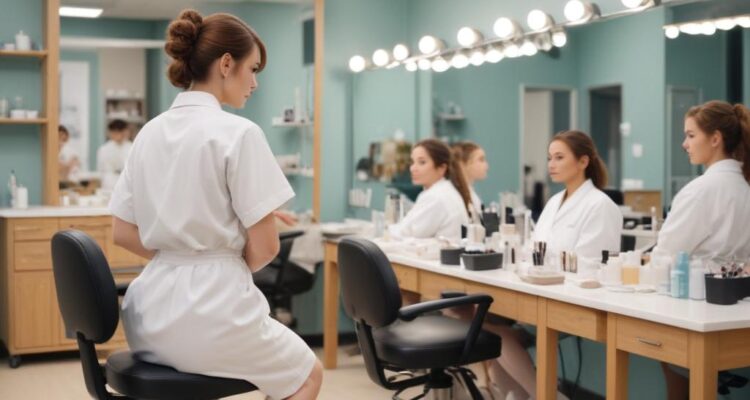 Обучение для косметологов с сертификатом: курсы и семинары
