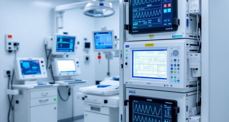 Медицинское электрооборудование: назначение, особенности трансформаторов ТРТ, щитков ЭЩР, медицинских консолей и электротехнических изделий
