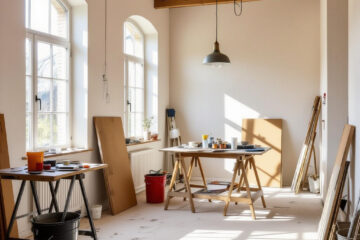 Реконструкция и дизайн интерьера 44 м²: преобразование небольшой вторичной квартиры в плохом состоянии